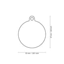 Medaglietta Bronx Leather Tucson - Medagliette