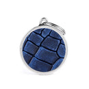 Medaglietta Bronx Leather Tucson - BLUE - Medagliette