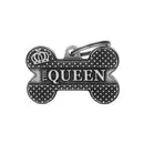 Medaglietta Bronx The Queen - Argento / L - Medagliette