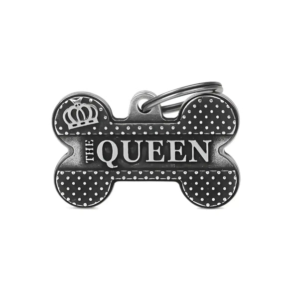 Medaglietta Bronx The Queen - Argento / L - Medagliette