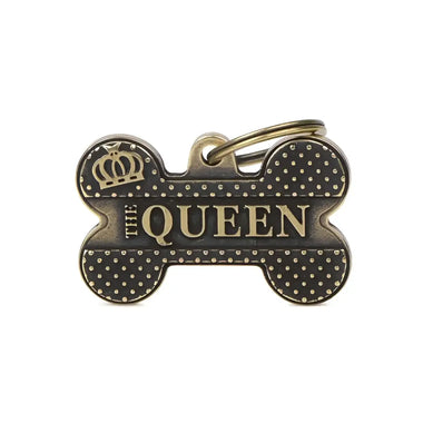 Medaglietta Bronx The Queen - Ottone Inglese / S - Medagliette