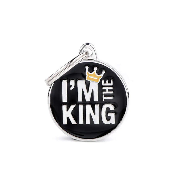 Medaglietta Charm Cerchio King - S - Medagliette