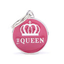 Medaglietta Charm Cerchio The Queen - M - Medagliette