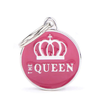 Medaglietta Charm Cerchio The Queen - M - Medagliette