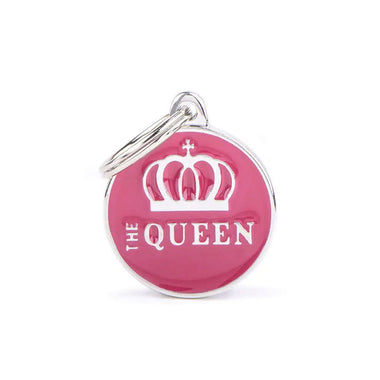 Medaglietta Charm Cerchio The Queen - S - Medagliette