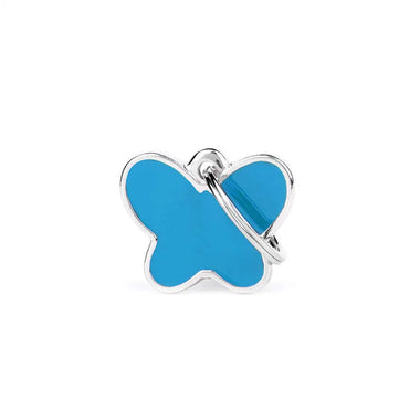 Medaglietta Charms Butterfly - BLUE - Medagliette