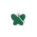 Medaglietta Charms Butterfly - GREEN - Medagliette
