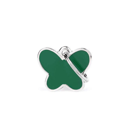 Medaglietta Charms Butterfly - GREEN - Medagliette