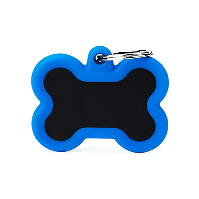 Medaglietta Hushtag - Nero Gomma Blu / M - Medagliette