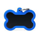 Medaglietta Hushtag - Nero Gomma Blu / XL - Medagliette