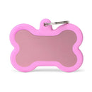 Medaglietta Hushtag - Rosa Gomma / XL - Medagliette
