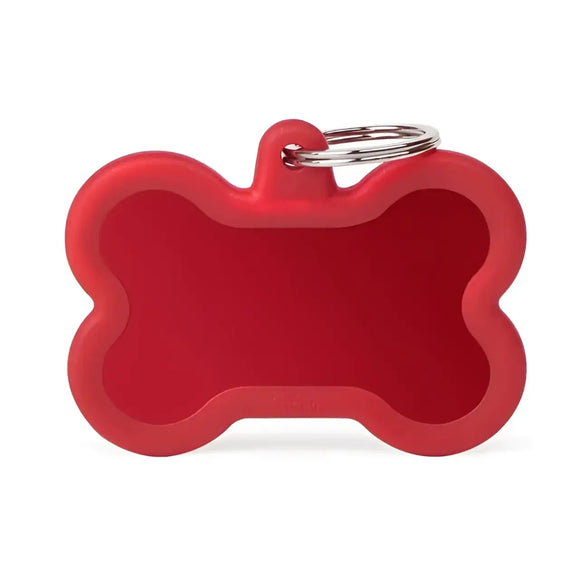 Medaglietta Hushtag - Rosso Gomma Rossa / XL - Medagliette