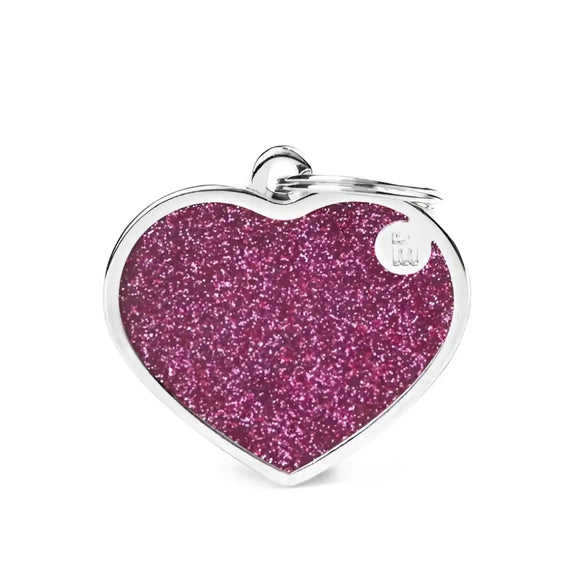 Medaglietta Shine Cuore - L - Medagliette