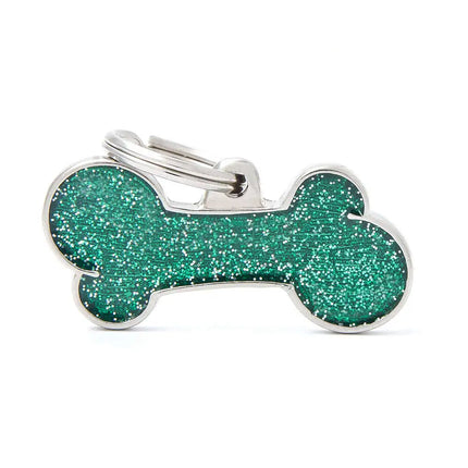 Medaglietta Shine Osso - Verde / L - Medagliette