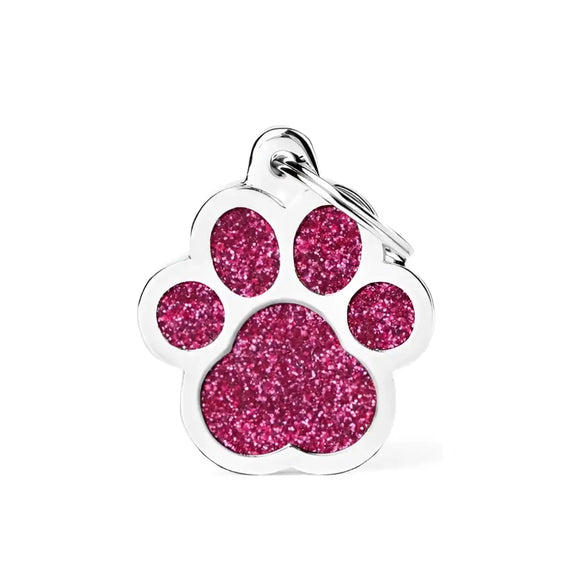 Medaglietta Shine Zampa - Rosa / L - Medagliette