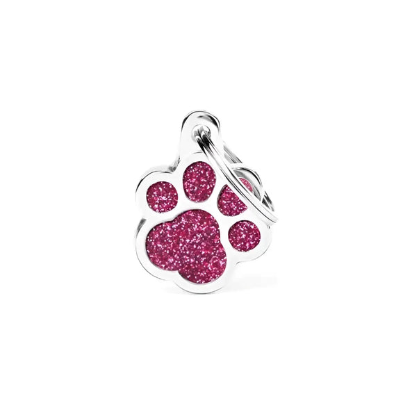 Medaglietta Shine Zampa - Rosa / S - Medagliette