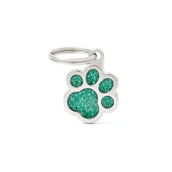 Medaglietta Shine Zampa - Verde / S - Medagliette