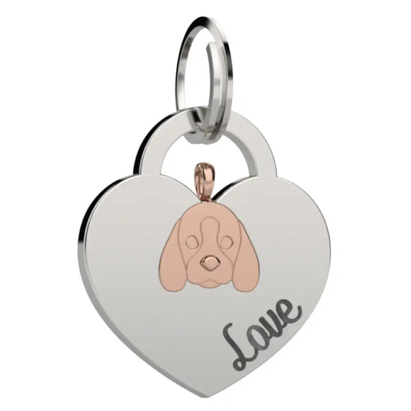 Liu Jo - Pulsera con colgante Perro