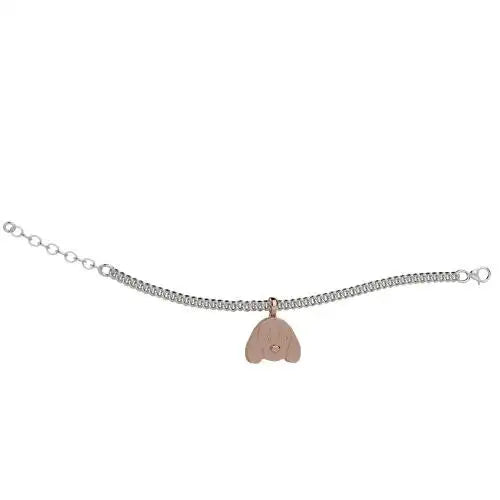 Liu Jo - Pulsera con colgante Perro