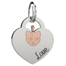 Liu Jo - Bracciale con Medaglina Gatto-1