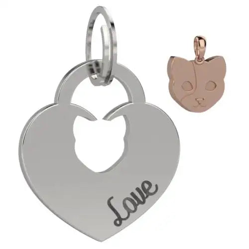 Liu Jo - Bracciale con Medaglina Gatto