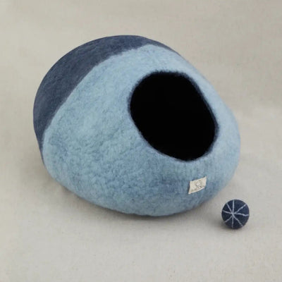 Mishum - Cat Cave - Edizione limitata - Blu navy - Cucce