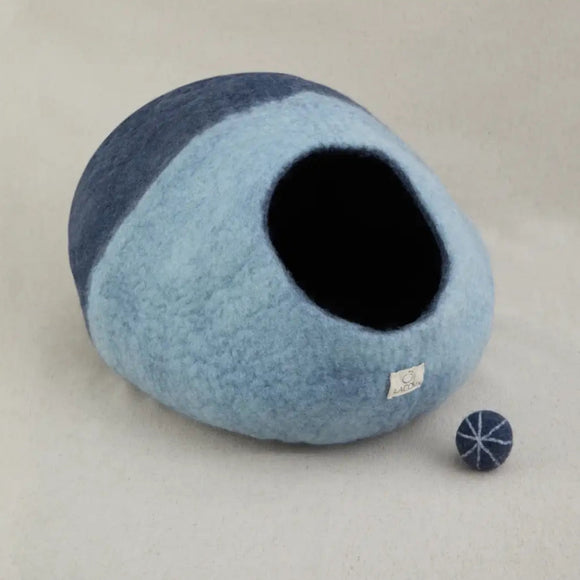 Mishum - Cat Cave - Edizione limitata - Blu navy - Cucce
