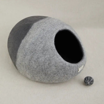 Mishum - Cat Cave - Edizione limitata - Nero/Grigio - Cucce