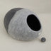Mishum - Cat Cave - Edizione limitata - Nero/Grigio - Cucce