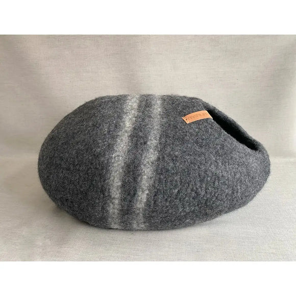 Mishum - Cat Caves Cocoon - Nero/Grigio - Cucce
