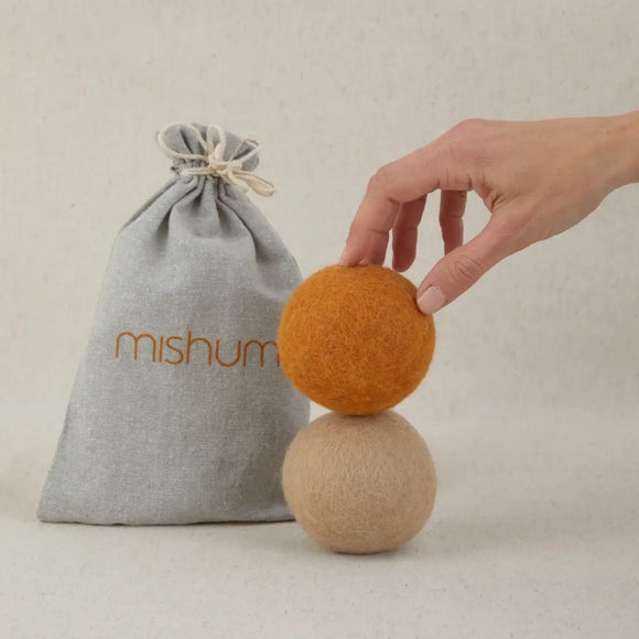 Mishum - Sonagli in feltro giocattolo per cani e gatti - Giochi