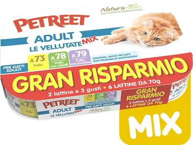 PETREET Vellutata Multipack