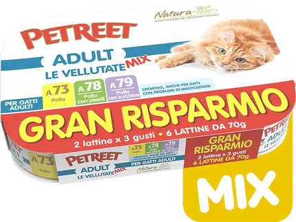 PETREET Vellutata Multipack