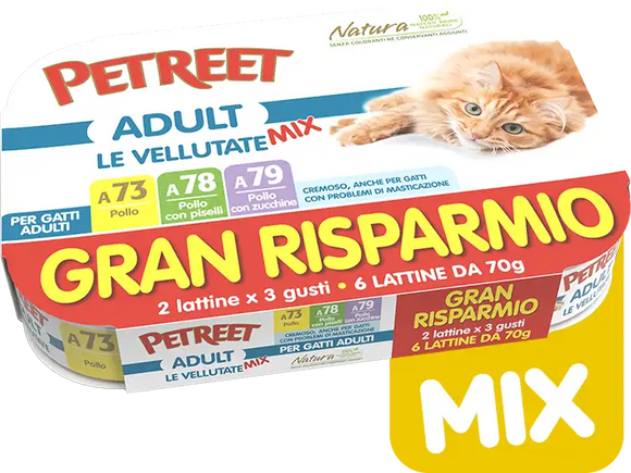 PETREET Vellutata Multipack