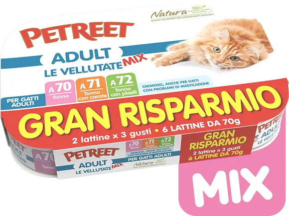 PETREET Vellutata Multipack