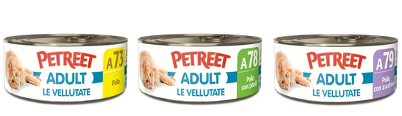 PETREET Vellutata Multipack