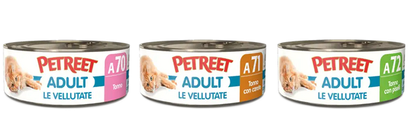 PETREET Vellutata Multipack