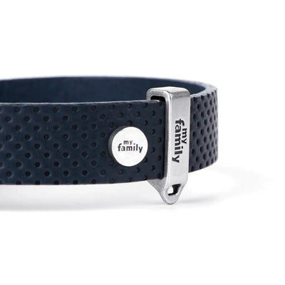 My Family - Collare Monza - Blu / XS - Collari
