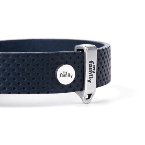 My Family - Collare Monza - Blu / XS - Collari