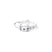 My Family - Collare Saint Tropez - Bianco / 3XS - Collari