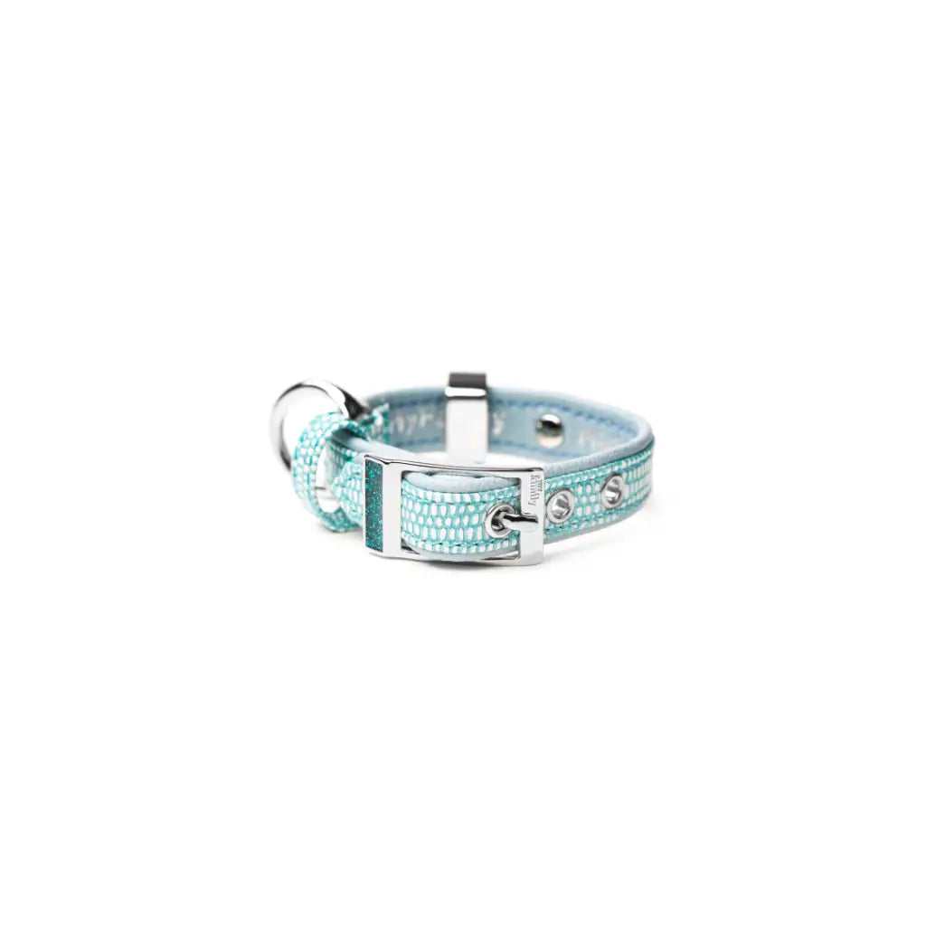 My Family - Collare Saint Tropez - Turchese / 3XS - Collari