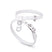 My Family - Pettorina Saint Tropez - Bianco / 3XS - Pettorine