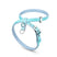 My Family - Pettorina Saint Tropez - Turchese / 3XS - Pettorine