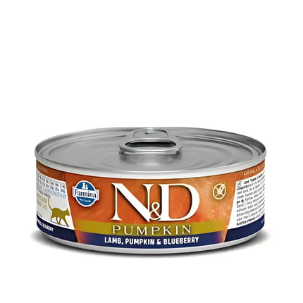 N&D CAT PUMPKIN Agnello zucca e mirtillo - 70 Gr - Super Premium
