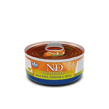 N&D CAT Pumpkin Cinghiale zucca e mela - 70 Gr - Super Premium