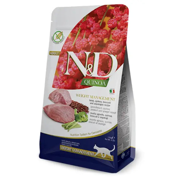 N&D Cat Quinoa Weight Management - 5 Kg - Super Premium