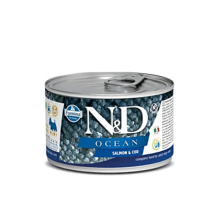 N&D DOG OCEAN Salmone e Merluzzo - 140 Gr - Super Premium