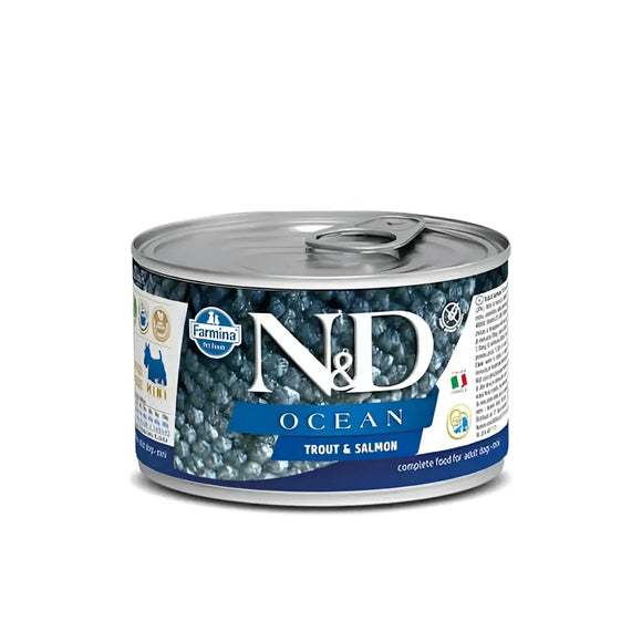 N&D DOG OCEAN Trota e salmone - 140 Gr - Super Premium