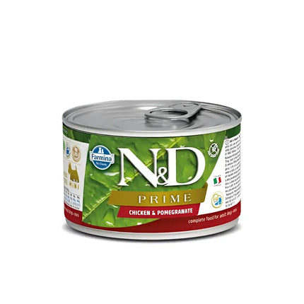 N&D DOG PRIME Pollo e Melograno - 140 Gr - Super Premium