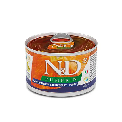 N&D PUMPKIN DOG Agnello Zucca e Mirtilli PUPPY - 140 Gr - Super Premium